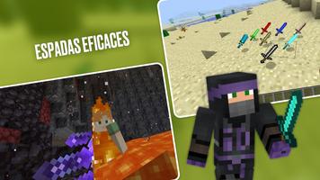 Super Espadas em Minecraft Mod captura de pantalla 1