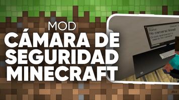 Cámara de seguridad Minecraft Poster
