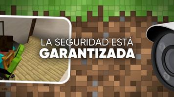 Cámara de seguridad Minecraft captura de pantalla 2
