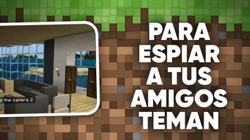 Cámara de seguridad Minecraft captura de pantalla 3