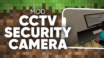 CCTV Security camera mod mcpe Affiche
