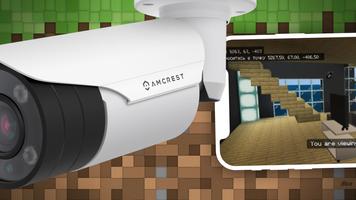 CCTV Security camera mod mcpe स्क्रीनशॉट 2