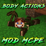 More Body Actions Mod MCPE