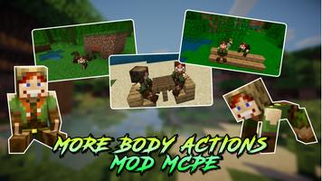 3 Schermata More Body Actions Mod
