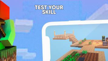 One Block Sky Block Minecraft screenshot 2