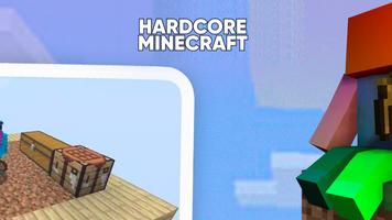 Ein Block Überleben Minecraft Screenshot 1