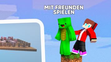 Ein Block Überleben Minecraft Screenshot 3