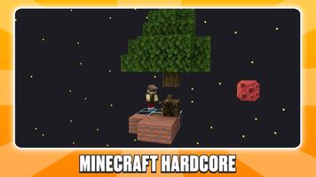 E um bloco One Block Minecraft imagem de tela 1