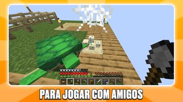 E um bloco One Block Minecraft imagem de tela 3