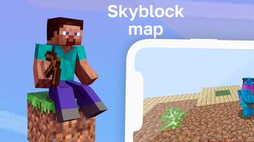 One Block Maps Minecraft 2024 पोस्टर