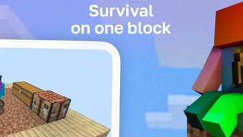 One Block Maps Minecraft 2024 تصوير الشاشة 1