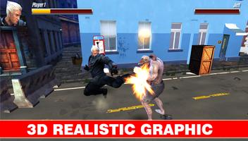 Street Fighting: Heroes Kickbo capture d'écran 3