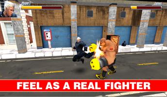 Street Fighting: Heroes Kickbo capture d'écran 1