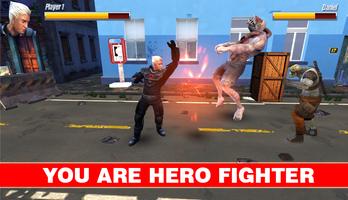 Street Fighting: Heroes Kickbo capture d'écran 2