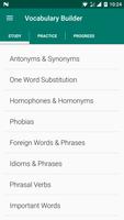 Vocabulary Builder الملصق