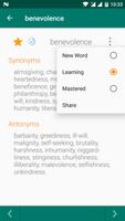 Vocabulary Builder captura de pantalla 2