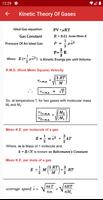 Physics Formulas capture d'écran 2