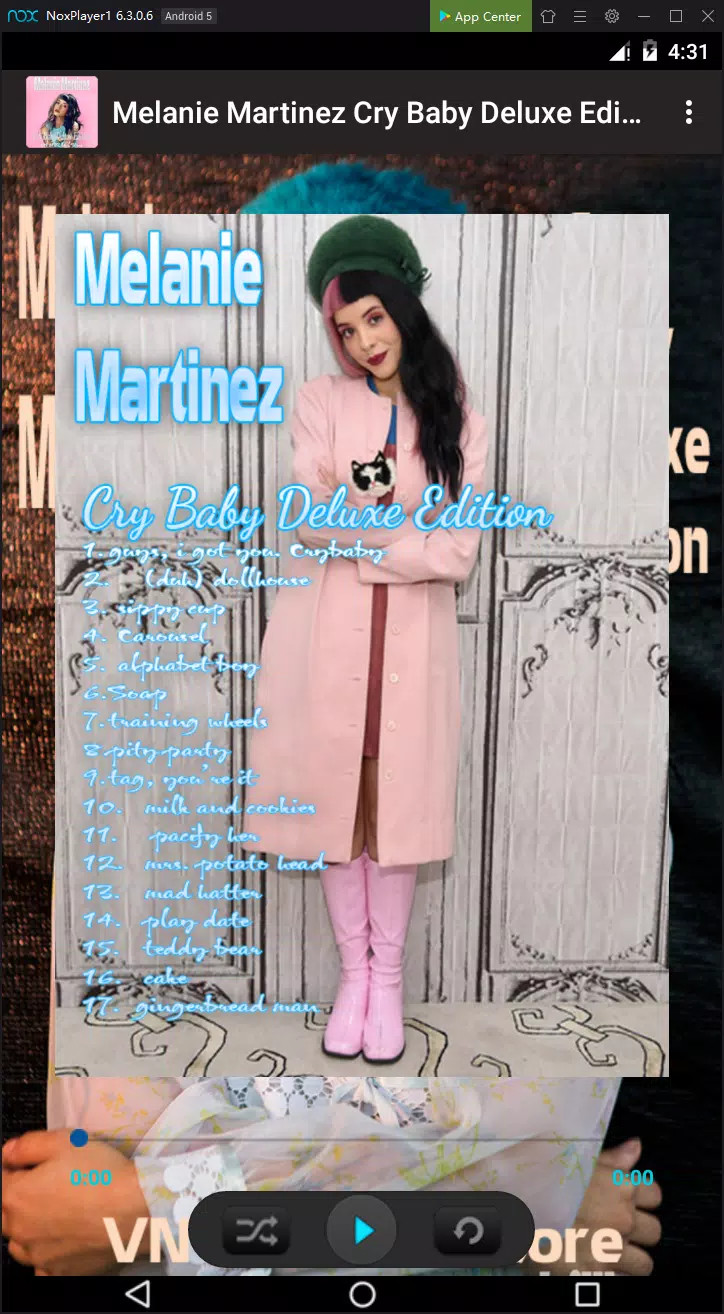 Android向けのMelanie Martinez Cry Baby Deluxe Edition APKをダウンロードしましょう
