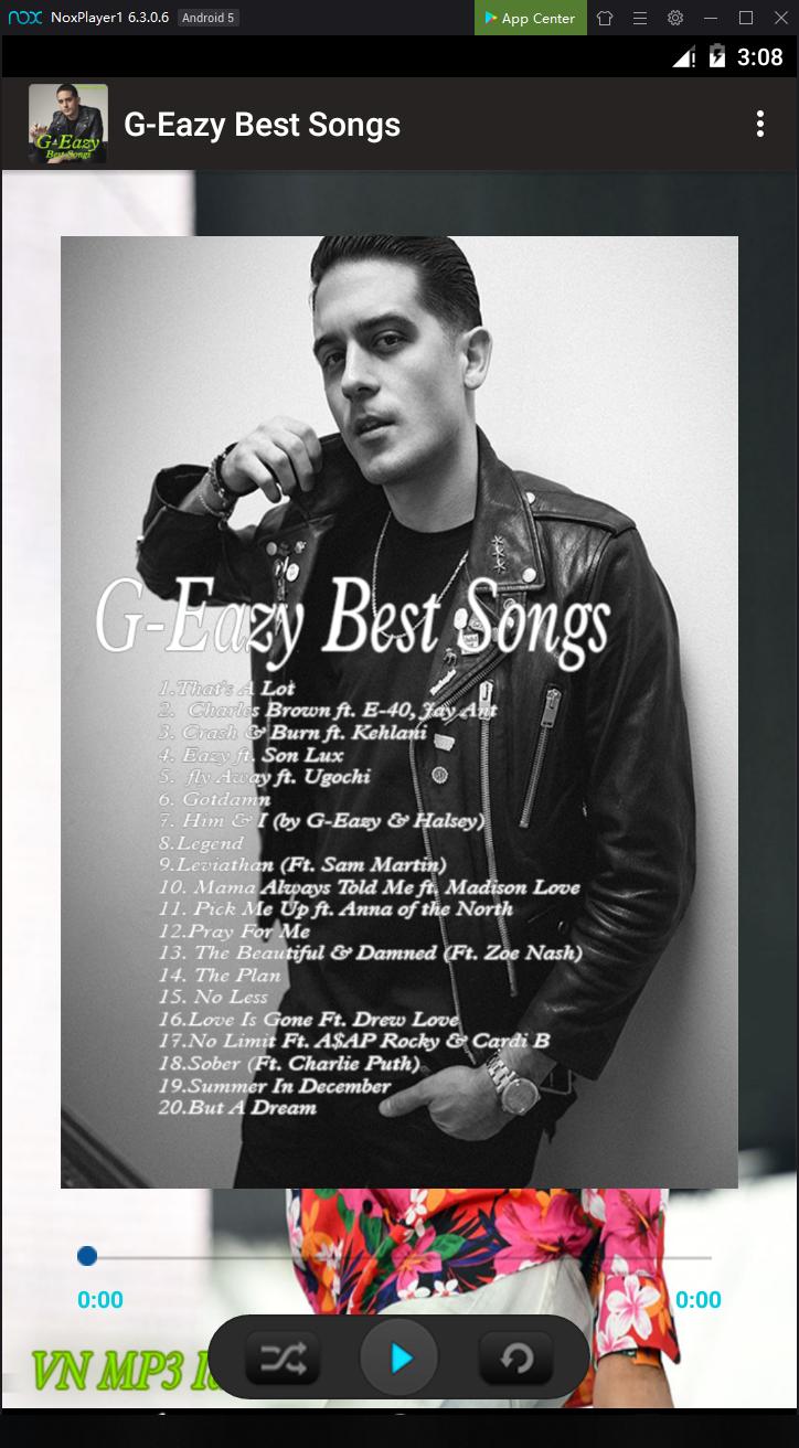 G-Eazy Best Songs APK for Android Download