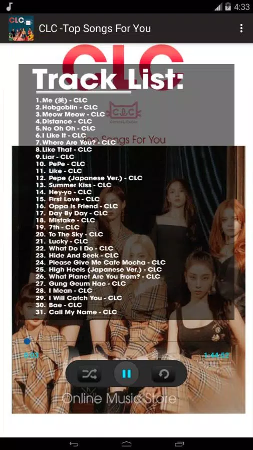 CLC - Top Songs For You APK for Android Download