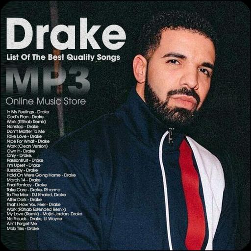 Drake - List Of The Best Quality Songs APK per Android Download