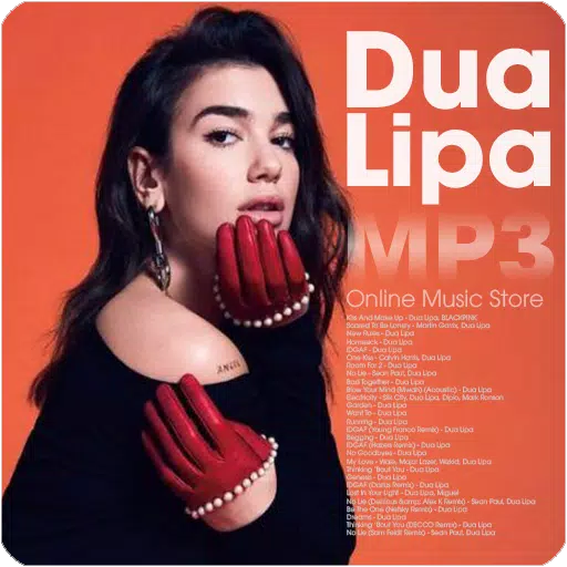 Dua Lipa - List Of The Best Quality Songs APK for Android Download