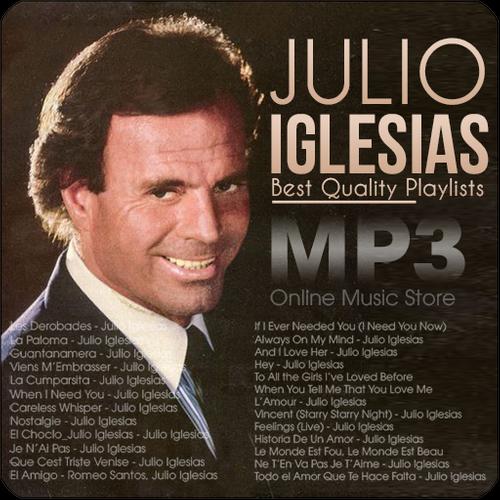 Julio Iglesias - Best Quality Playlists APK for Android Download