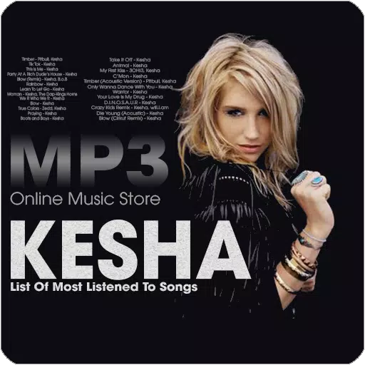 Kesha - List Of Most Listened To Songs APK voor Android Download