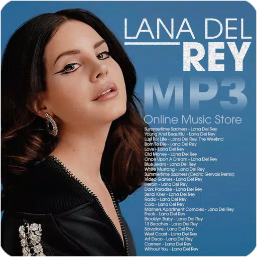 Lana Del Rey - List Of Most Listened To Songs APK for Android Download