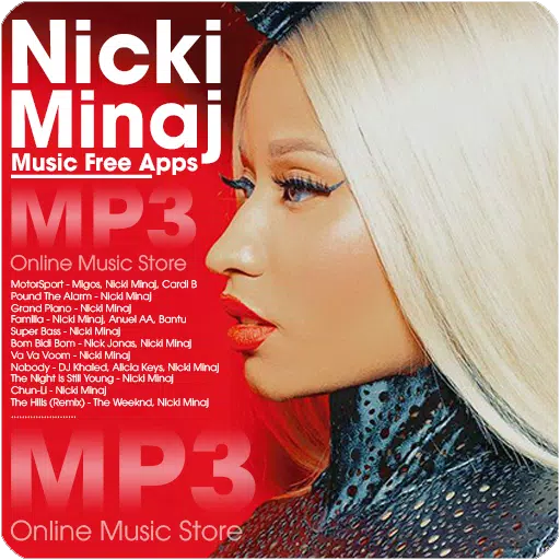 Nicki Minaj - Music Free Apps APK pour Android Télécharger