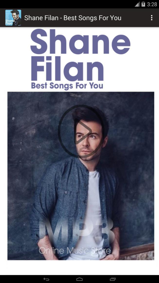 Shane Filan - Best Songs For You pour Android - Téléchargez l'APK