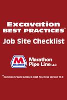 Excavation Best Practices Affiche