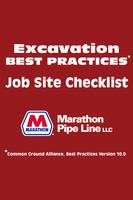 Excavation Best Practices poster