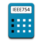 Binary Hex Dec IEEE754 Float आइकन