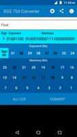 Binary Hex Dec IEEE754 Float captura de pantalla 2