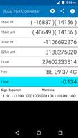 Binary Hex Dec IEEE754 Float screenshot 3