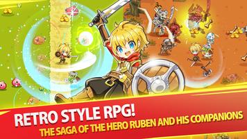 Ruben’s Adventure: Idle RPG الملصق