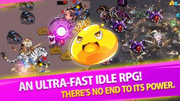 Ruben’s Adventure: Idle RPG تصوير الشاشة 1