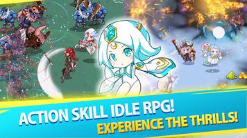 Ruben’s Adventure: Idle RPG تصوير الشاشة 2