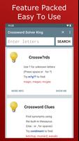 Crossword Solver King Plakat