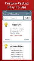 Crossword Solver King poster