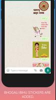 Assamese WASTICKERS-Assamese Magh Bihu Stickers poster