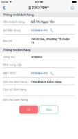 Tài xế GHN captura de pantalla 2