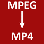 MPEG To MP4 Converter 2023 MP4 иконка