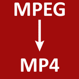 MPEG To MP4 Converter 2023 MP4 иконка