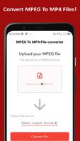 MPEG To MP4 Converter 2023 MP4 capture d'écran 1