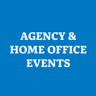 Agency & Home Office Events ไอคอน