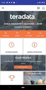 TD EMEA Industry Training Camp screenshot 1