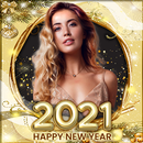 2021 New Year Photo Frame Editor APK