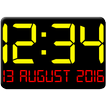 True Digital Clock